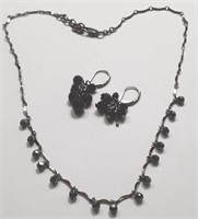 NECKLACE & EARRINGS