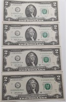 CRISP UNC 2017A SERIES $2 NOTES W/ SEQUENCED
