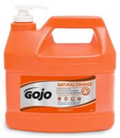 GOJO Natural Orange Gallon Pumice Hand Cleaner
