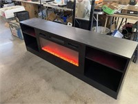 70 Inch LED Fireplace