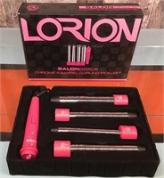 Lorion Salon Grade Curling Iron Set