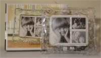 1 Pc Lot - Fifth Avenue Crystal Picture Frame