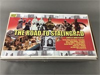 The Road to Stalingrad WWII Playset in Box