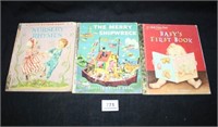 Little Golden Books (3); "Baby's First Book" 1987