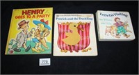 Children's Books (3); "Henry Goes to a Party" 1955