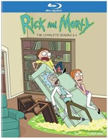 Rick and Morty: Seasons 1-4 (BD) [Blu-ray]