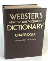 Webster's New 20th Century Dictionary Unabridged