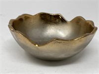 Alvarado 5" Metal Nut Bowl