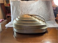 1940s aluminum roaster