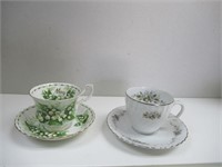 2 Tea Cups