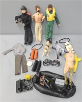 GI Joe Action Figure Dolls & Accessories