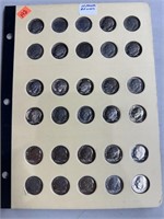 LOT OF 10 PROOFS / 20 UNC ROOSEVELT DIMES