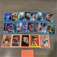 1962 ET Movie Trading Cards