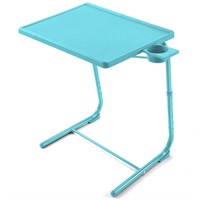 Adjustable TV Tray Table - TV Dinner Tray on Bed