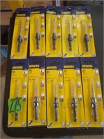 10 IRWIN Assorted Countersink Tools.