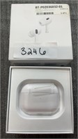 Apple headphones, AirPods sealed