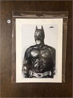 Batman photo mounted 8x10" for resale as pic