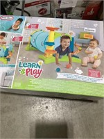 Learn and play 2 in 1 activity tunnel