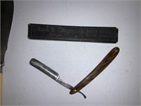 Hans P. Ohliger antique razor knife in box