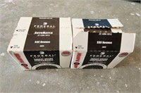 2 - Boxes Federal Target Ammo, 325 Rounds per box