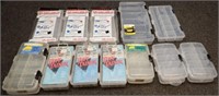 Divided Storage Containers - Fishing Lures