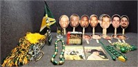 Green Bay Packers Yearboks, Player Faces & More