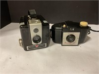 Vintage Kodak Brownie cameras