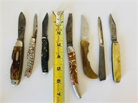 Vtg Folding Pocket Knives