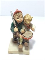 Hummel Figurine Drummer & Boy with