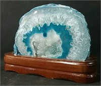 Brazilian Crystal Amethyst Geode