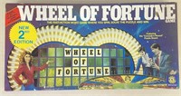 1985 Pressman Wheel of Fortune Game in Box