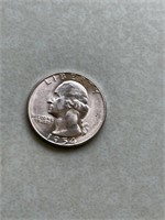 1954 US quarter