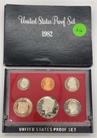 1982 US Mint Proof Set