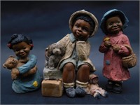 ALL GODS CHILDREN SCULPTURES BY MARTHA HOLCOMBE VI