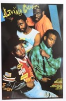 Living Color 1993 Commercial Poster