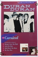 Duran Duran/Carnival Promo Poster