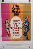 On My Way to the Crusades 1969 1-Sheet