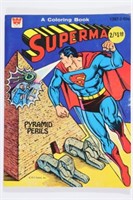Superman 1979 Whitman Coloring Book