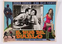 Son of the Devil Mexican Lobby Card