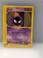 2002 Pokemon Expedition Gastly #109