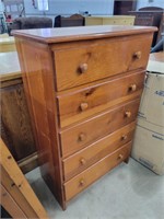 27x41½" Pine Chest of Drawers
