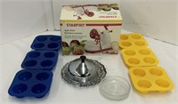 StarFrit Apple Peeler, Silicone Molds And More