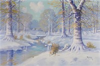 Joseph Trover 24x36 O/C Early Winter