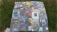 Lot of 15 Comic Books