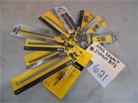 DeWalt Impact Bits 10 Packs