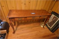 ONE DRAWER SOFA TABLE - 48 IN X 16 IN X 26 IN