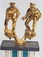1968 POLICE 3rd Place SHOOTING TROPHY