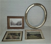 Frames and Pictures