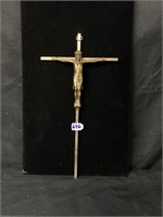 Vintage Brass cross