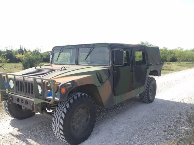 Humvee Auction